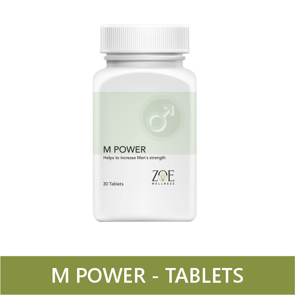 M POWER - TABLETS (30 TAB)